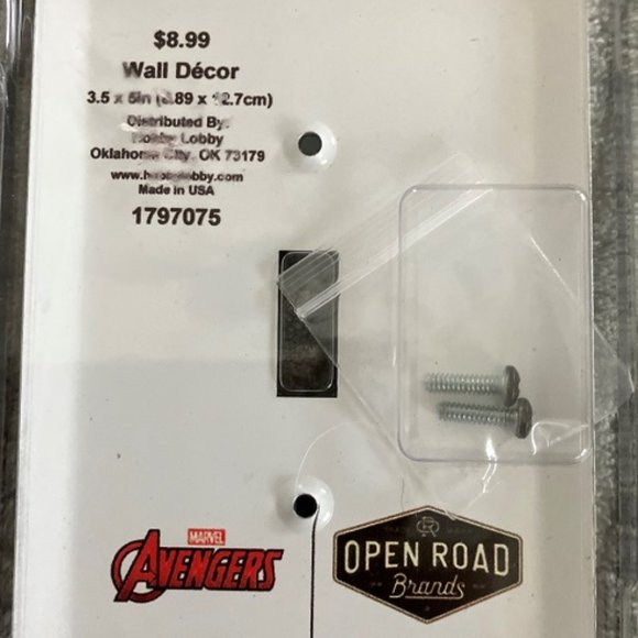 Light Switch Plate - Picture 2 of 2